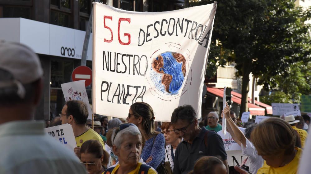 Manifestaciones contra la crisis climática