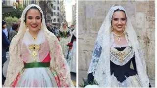 Un desfile con sonrisa de fallera mayor