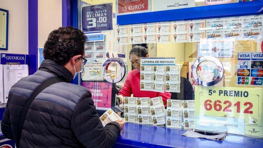 Cuánto cuesta el próximo décimo de lotería nacional