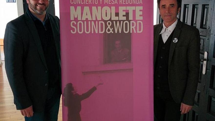 &#039;Manolete Sound &amp; Word&#039; acerca la figura del torero desde la música y la literatura