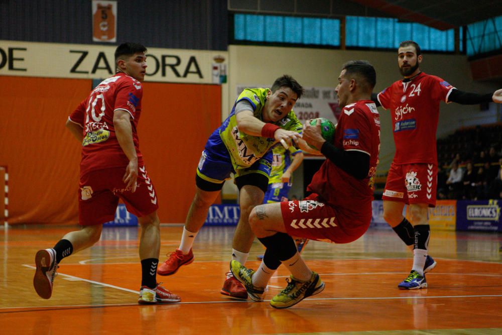 Balonmano Zamora: MMT Seguros - Gijón Jovellanos