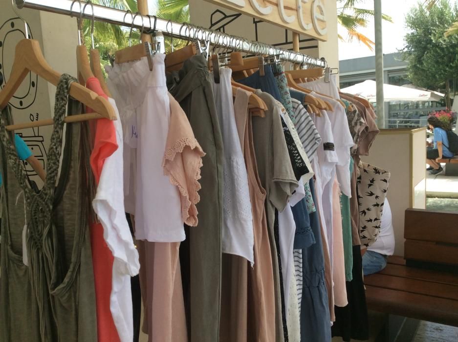 Pop Up de moda en el Palmeral