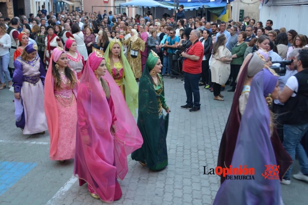 Acto de la Invasión Fiestas del Escudo Cieza 2018