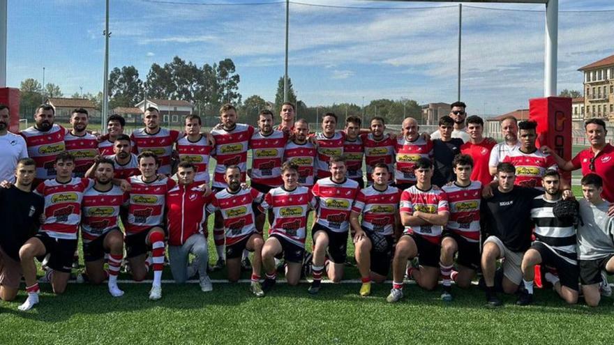 Derrotas del Gijón Rugby-Universidad de Oviedo y La Calzada | GIJÓN RUGBY