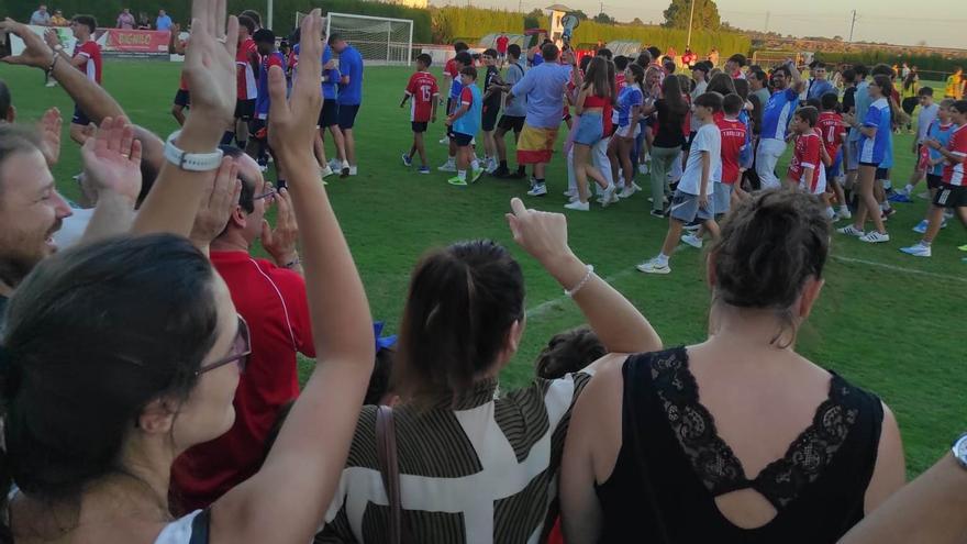 Alegría en Tardienta tras pasar de ronda en la Copa del Rey y recibir a un Primera División