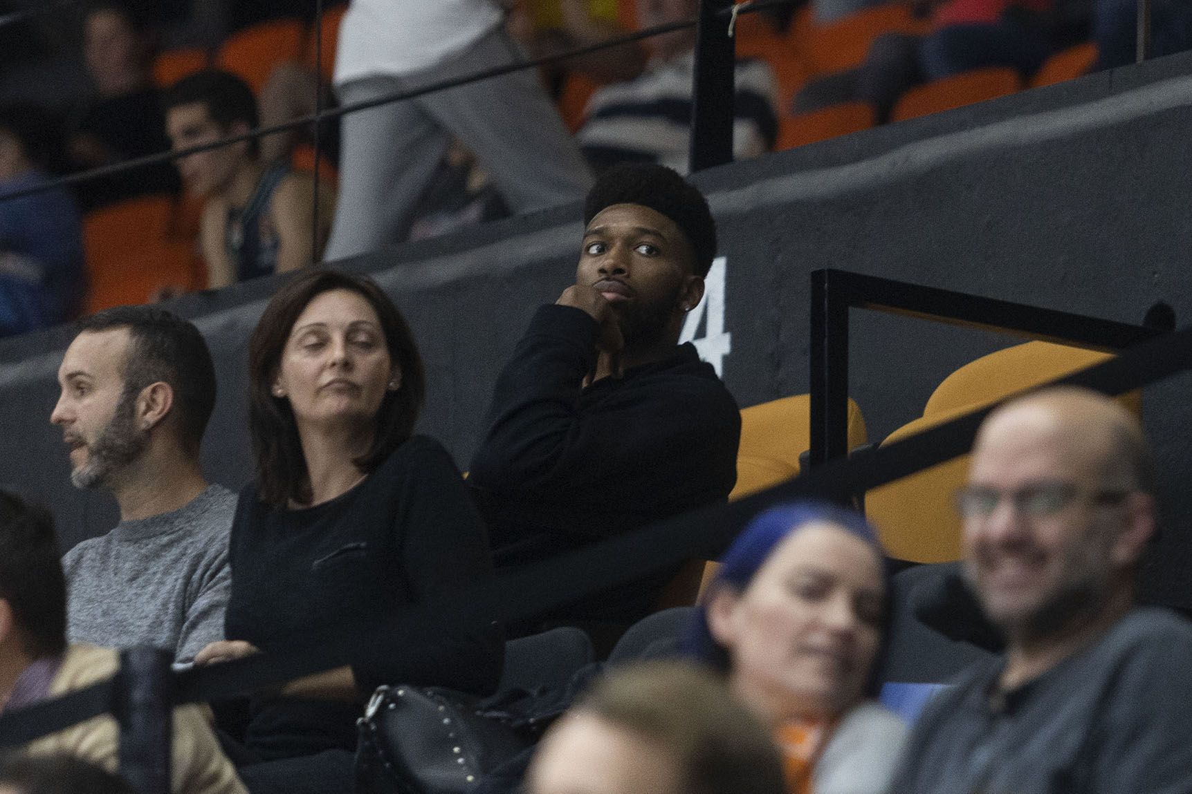 Partido Valencia Basket- Tango Bourges