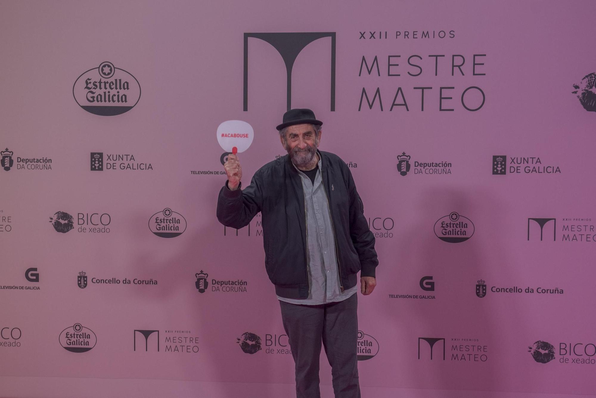 Gala dos premios Mestre Mateo 2024