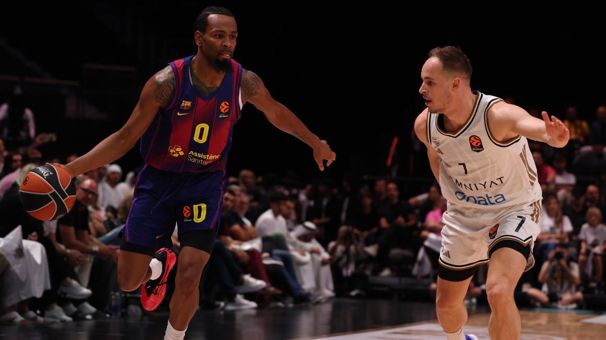 A Kevin Punter se le cerró el aro ante el Dubai Basketball