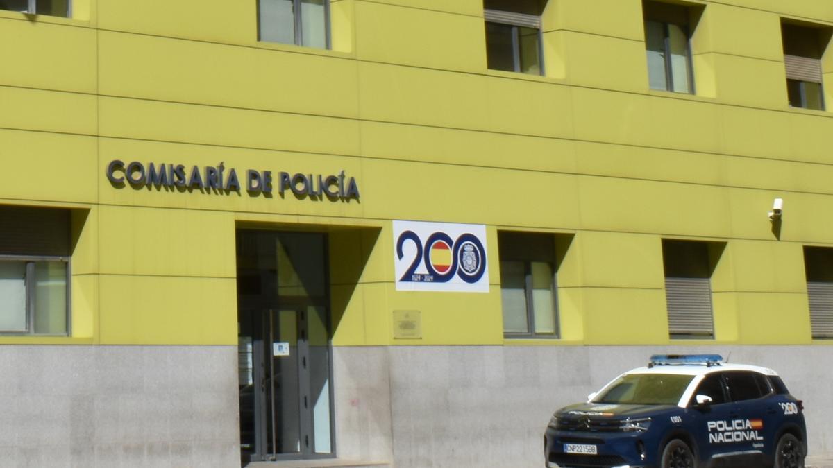 Comisaría de Policía Nacional en Cartagena