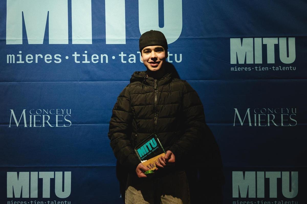 Así fue la gala de los premios Mitu, "Mieres tien talentu"