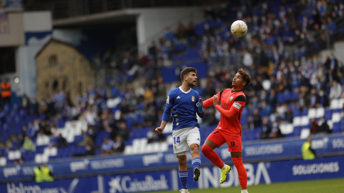 El partido del Oviedo, en imágenes