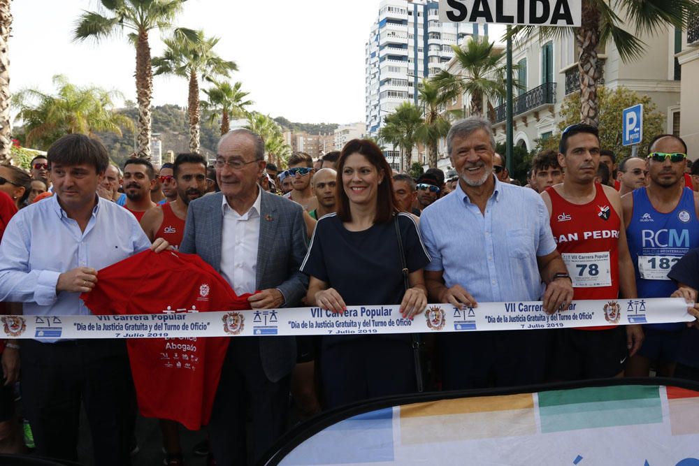 VII Carrera Popular 'Día de la Justicia gratuita'