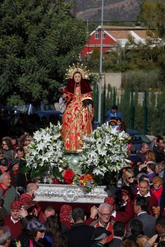 Bajada de Santa Eulalia en Totana