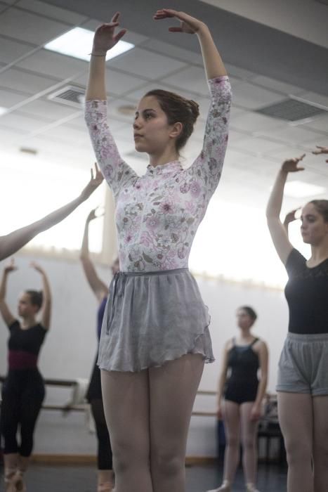 Curso de danza 'Don Quixote' en el Centro Coreográ