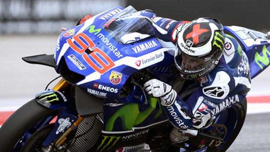 Jorge Lorenzo en el GP de Austin.