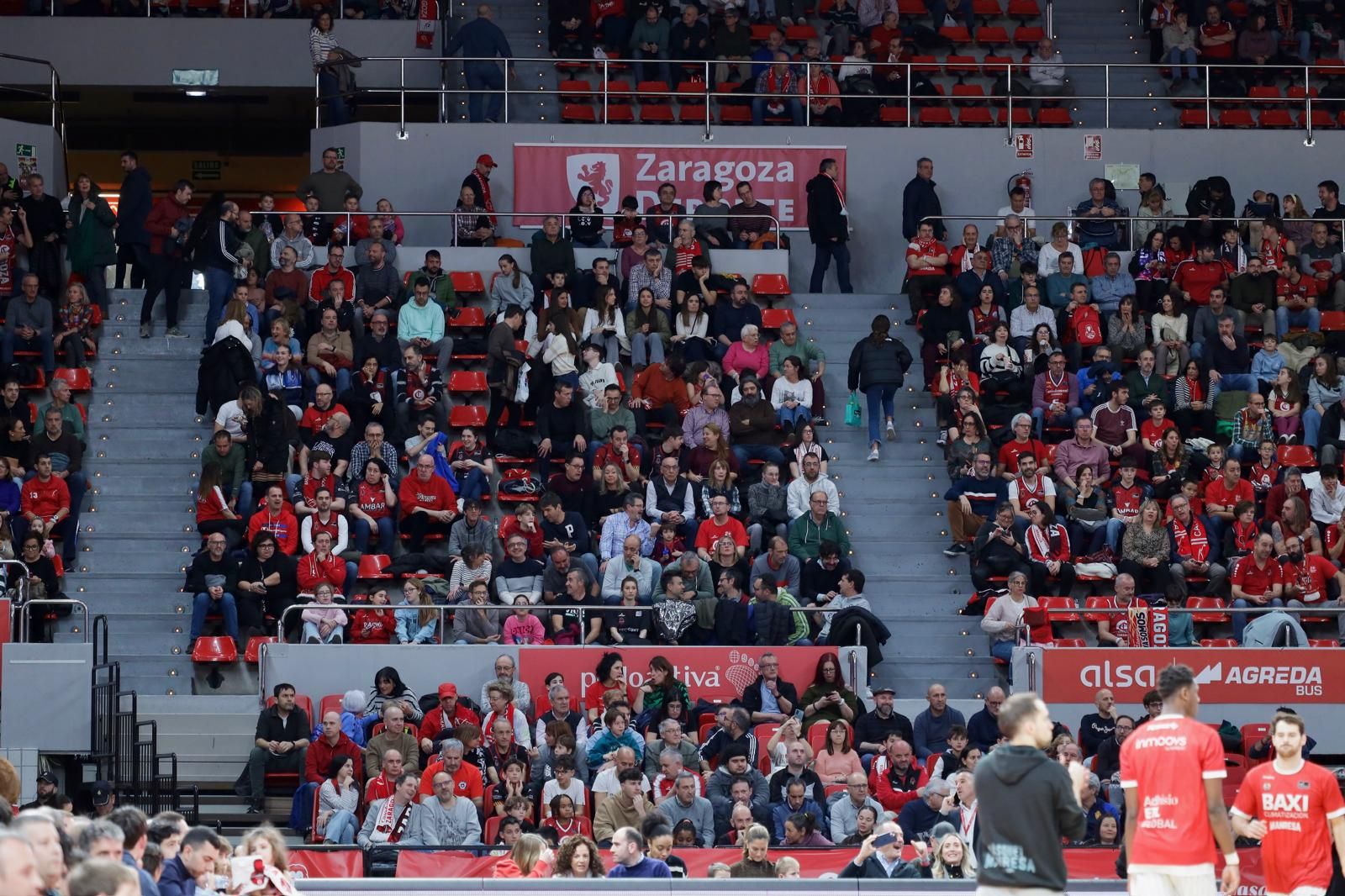 Así ha sido el partido entre el Casademont Zaragoza y el Baxi manresa