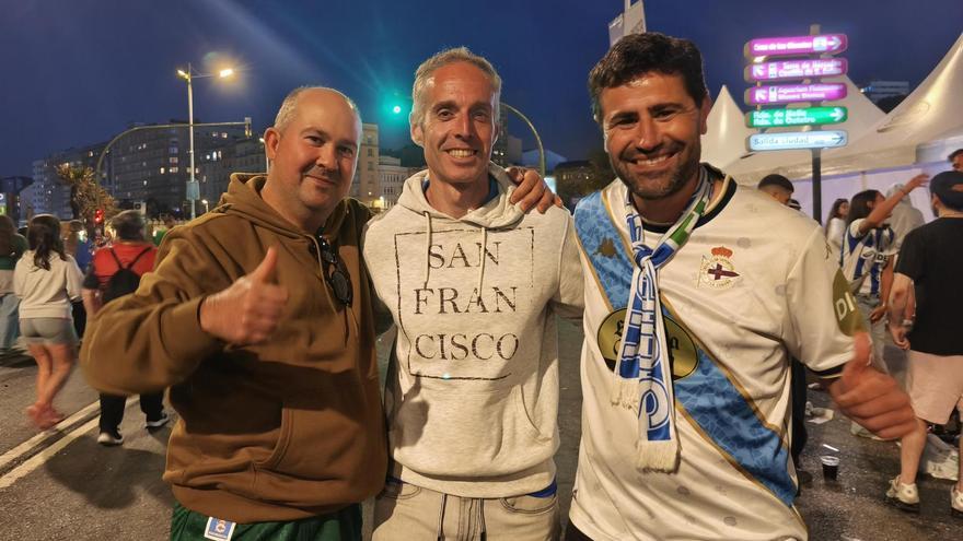 Javier Rodríguez: "Unha longa noite de pedra do Deportivo"