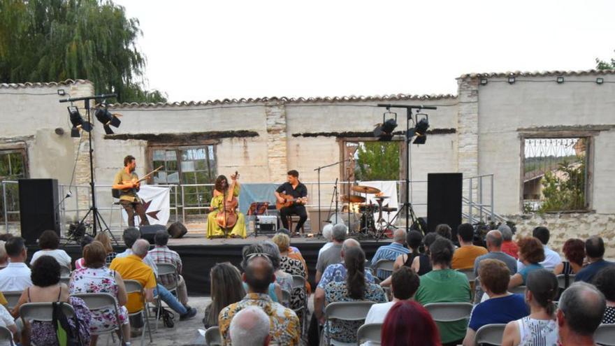 El patrimonio de la Hoya se llena de arte gracias al festival EnClaves