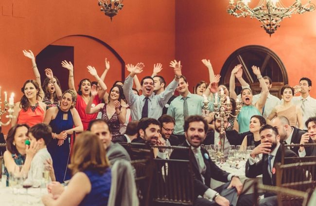 Ideas para animar el banquete de boda