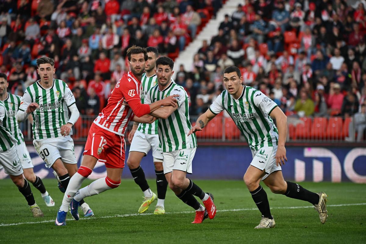 Fútbol. Partido correspondiente a la jornada 27 de Segunda División temporada 2025-2026 entre el Almería y el Córdoba. Power Horse Stadium – Estadio de los Juegos Mediterráneos