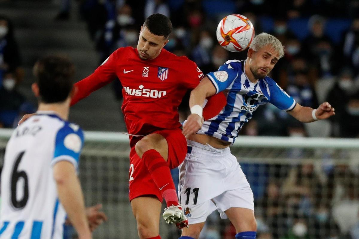 Copa del Rey | Real Sociedad - Atlético de Madrid