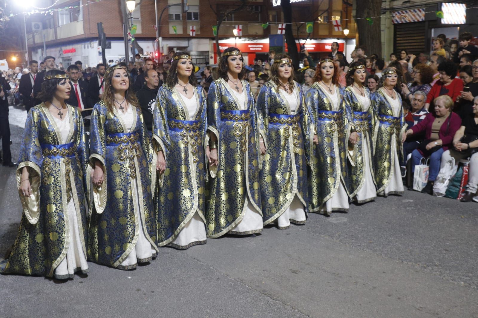 Así fue la Entrada Mora y Cristiana de la falla Pío XI-Fontanars