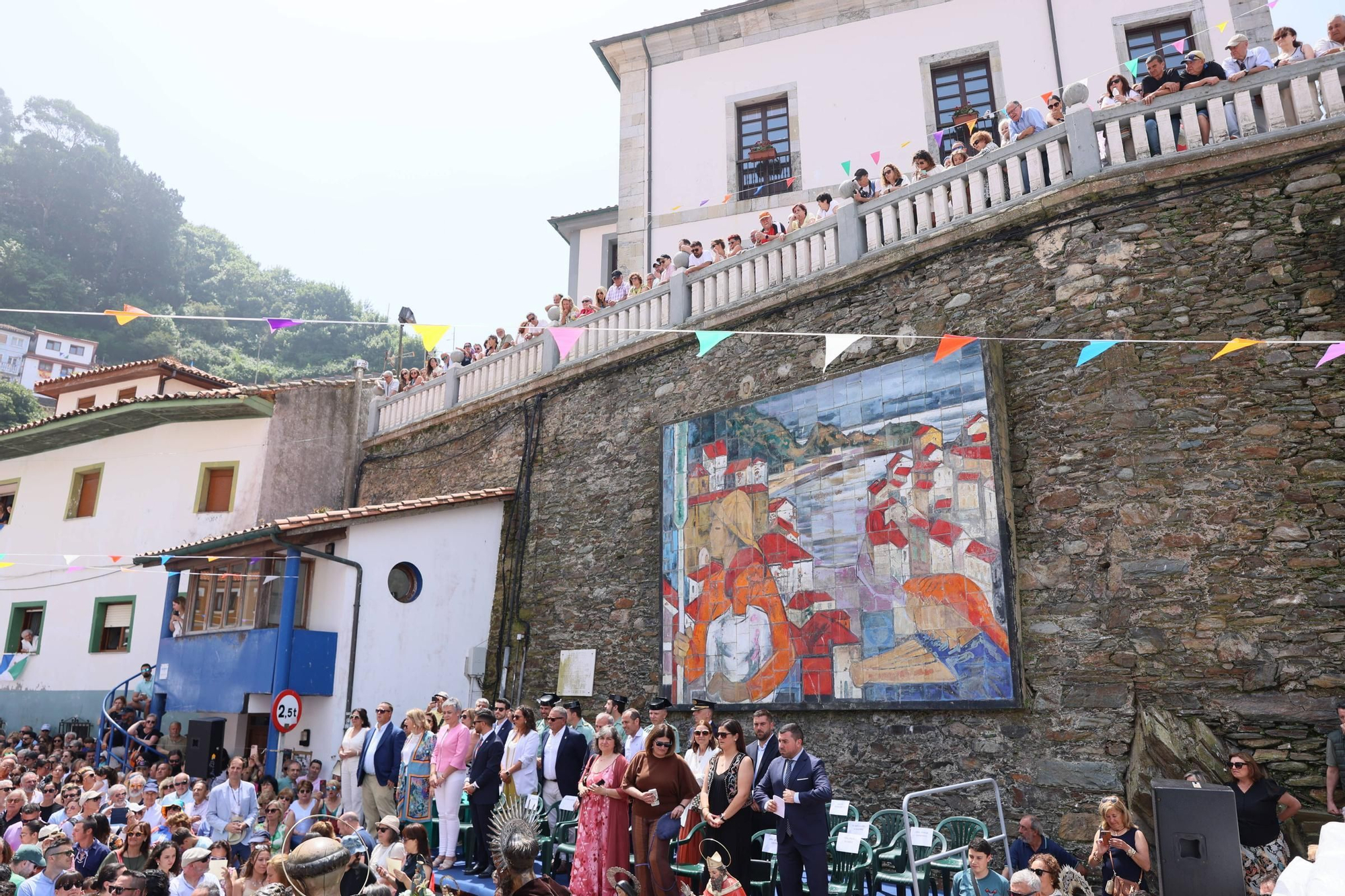 EN IMÁGENES: así fue el día de L'Amuravela en Cudillero