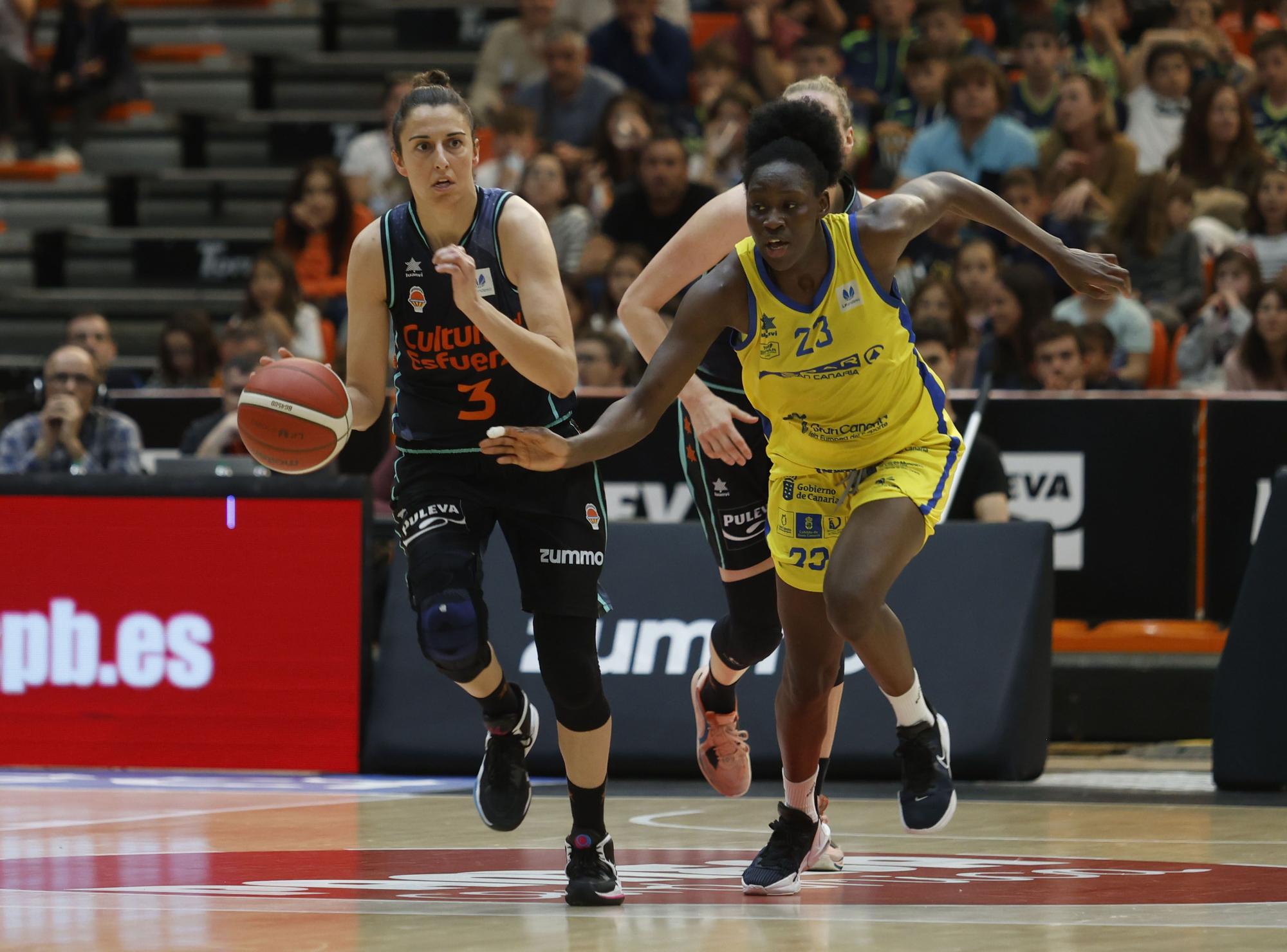 Valencia BC - Spar Gran Canaria de Liga Femenina Endesa de baloncesto