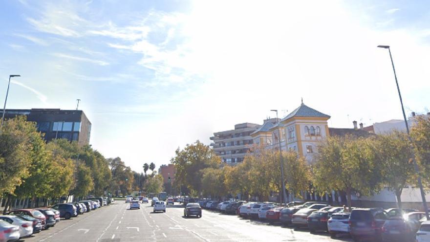 Detenido un conductor en el centro de Córdoba tras una persecución a gran velocidad desde la autovía