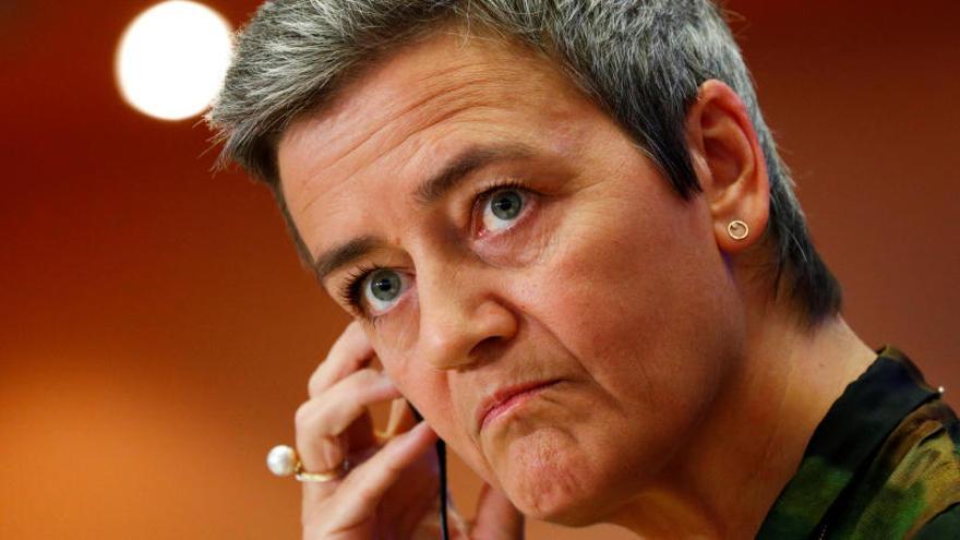 Margrethe Vestager, vicepresidenta de la CE.