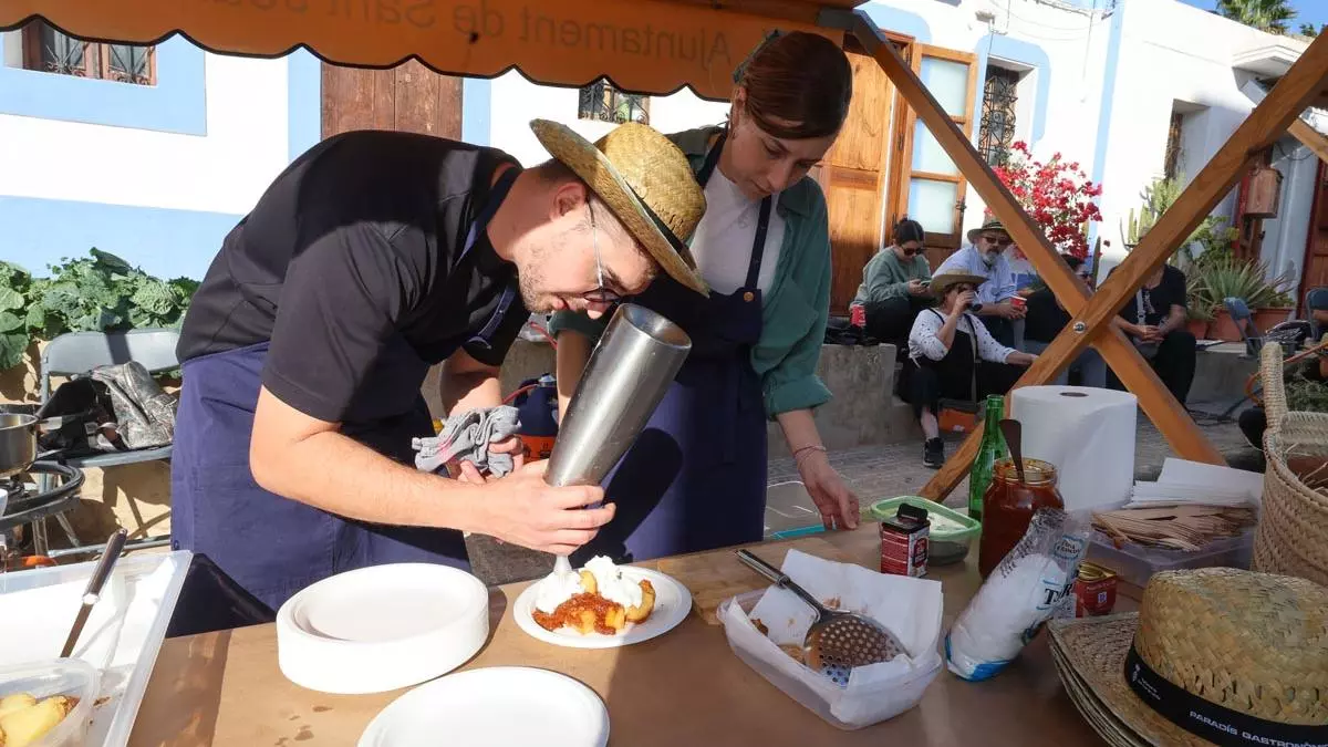 La Fira de la Patata de Ibiza ya tiene suculentos ganadores