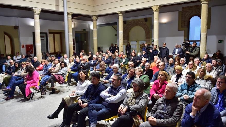 Afectados de Martín Palomino en Plasencia: &quot;No permitiremos que el proyecto quede en el olvido&quot;