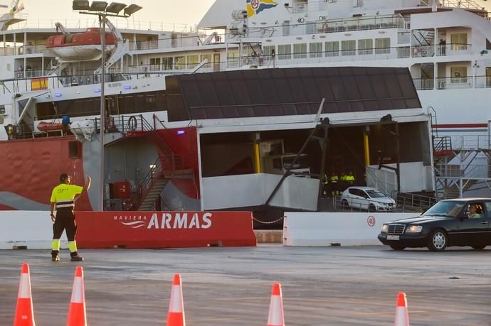 08-11-2018 LAS PALMAS DE GRAN CANARIA. Accidente ...