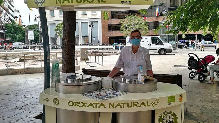 Los carritos de horchata vuelven a  las calles de València