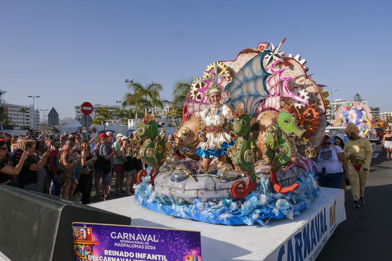 Cabalgata del Carnaval de Maspalomas 2024