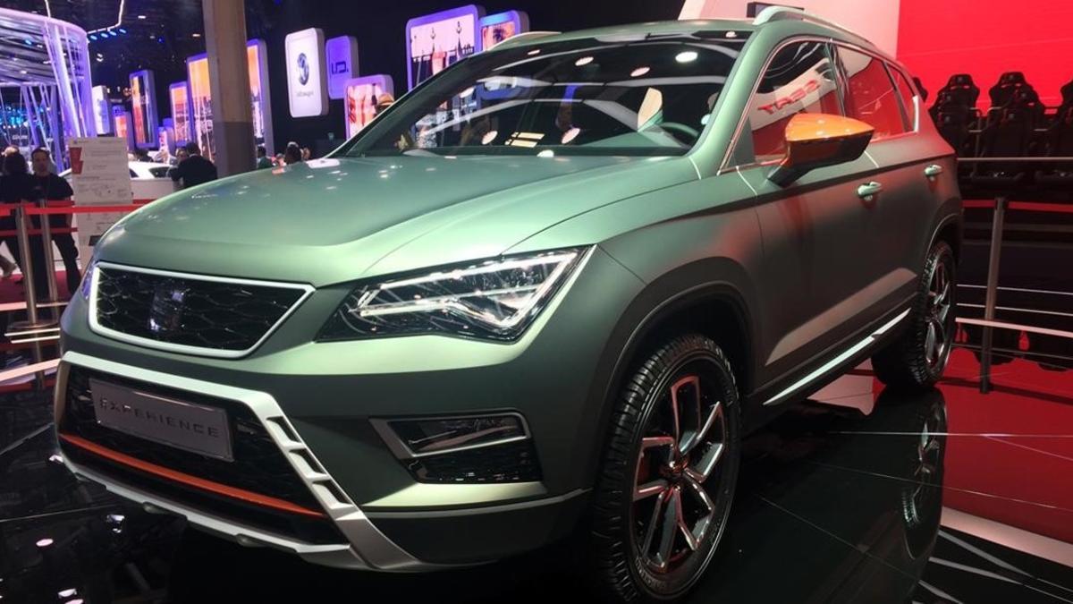 Seat Ateca X-Perience.