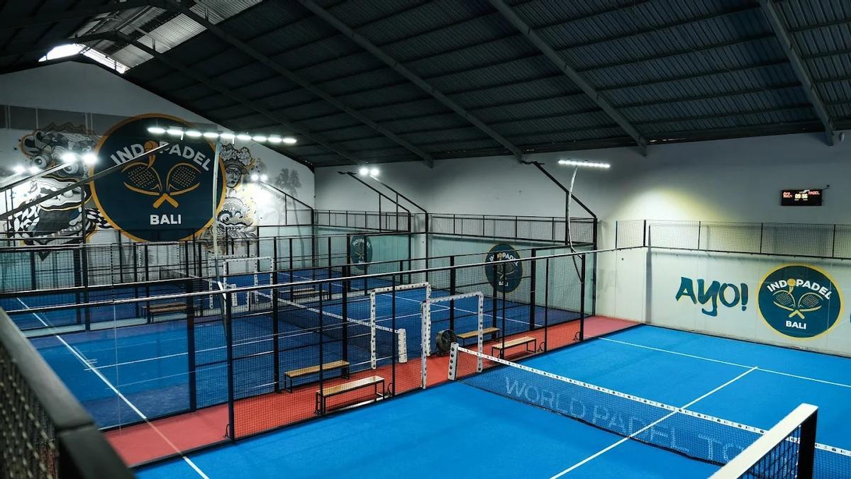 Pistas de padel realizadas por la firma valenciana.