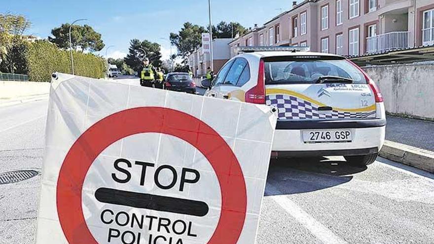 Controles policiales en toda Mallorca