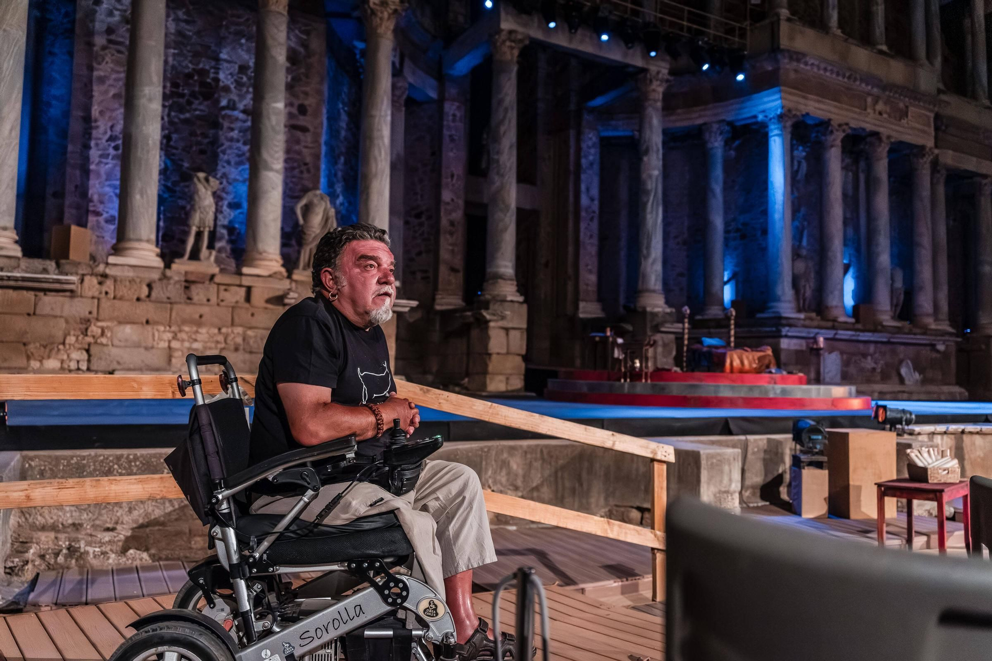Las imágenes de 'Alejandro y el eunuco persa', la obra de esta semana del Festival Internacional de Teatro Clásico de Mérid