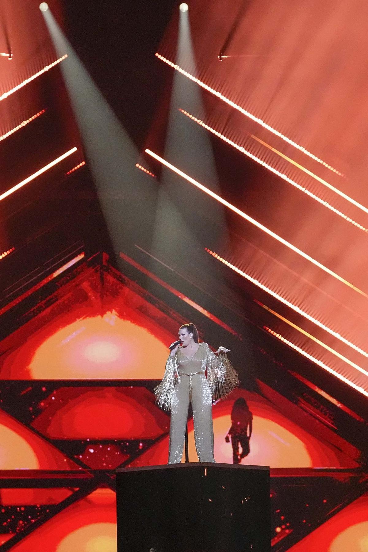 Primer ensayo de la primera semifinal de la 68ª edición del Festival de la Canción de Eurovisión.