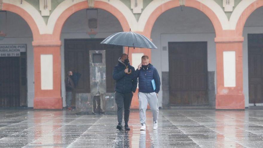 El tiempo en Córdoba: precipitaciones y temperaturas en ascenso