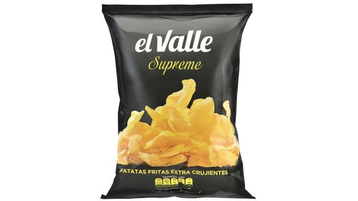 Patatas fritas El Valle.