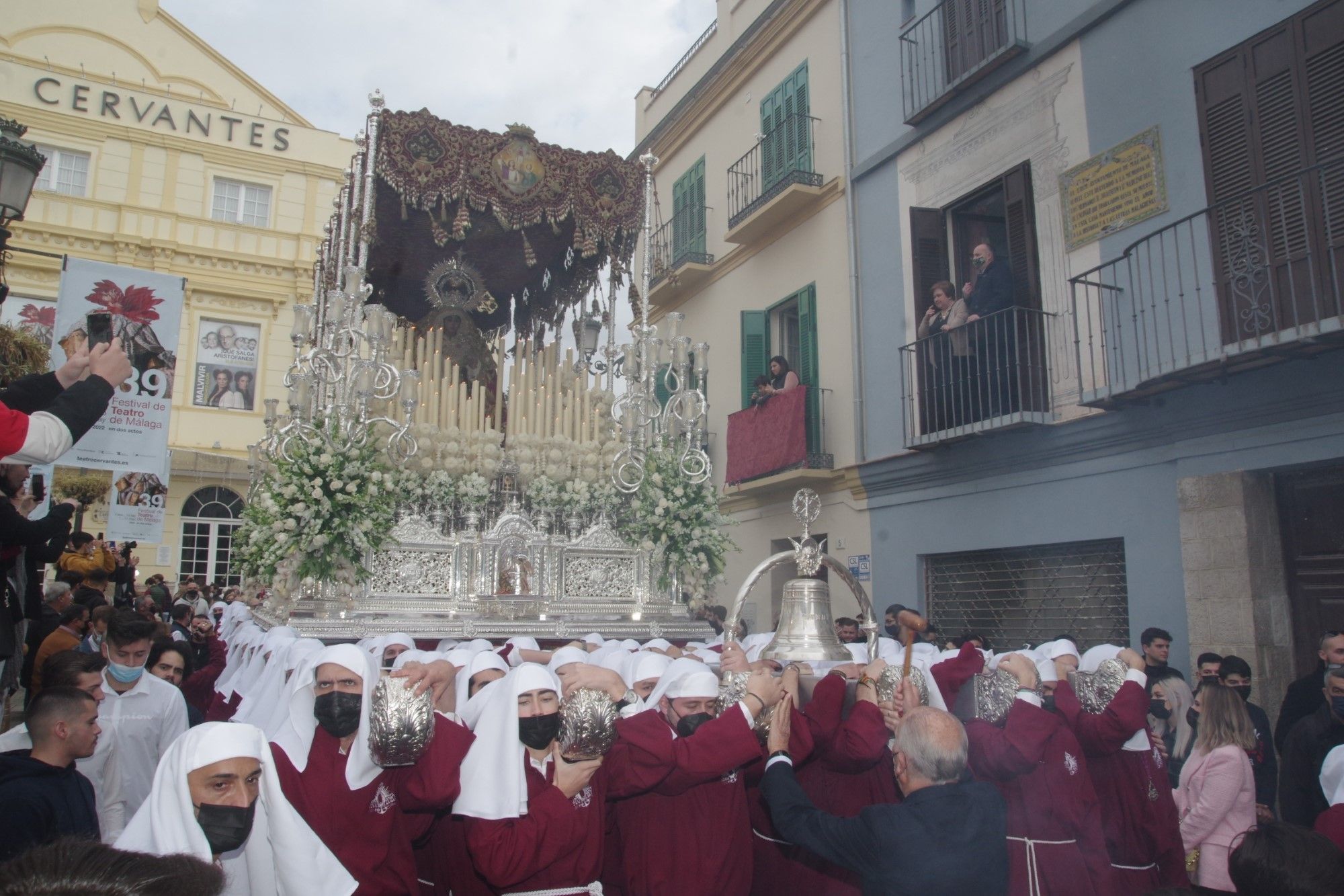 Procesión extraordinaria de la Virgen de la O por su cincuentenario