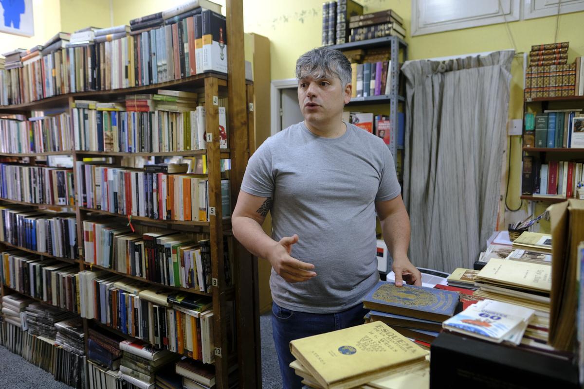 Librería de la Obra Social, en imágenes