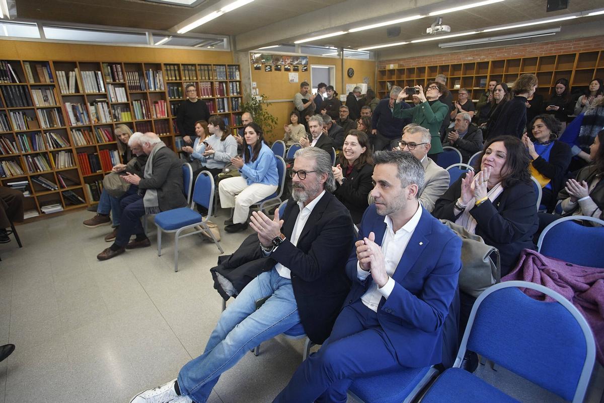 Girona. Escola d'Hostaleria presentació del Fòrum Gastronòmic protagonista l'escudella