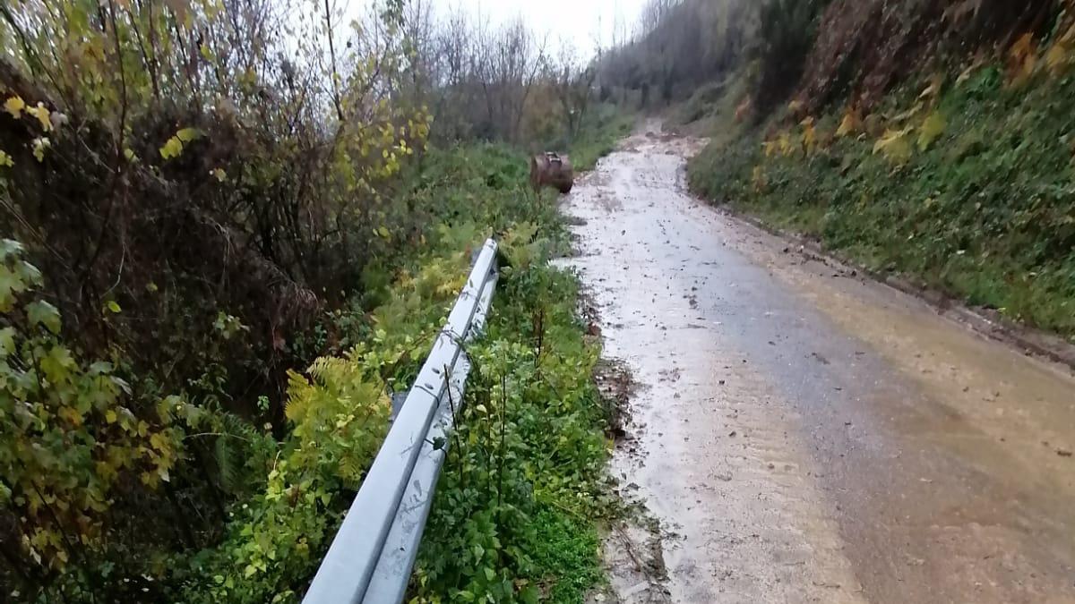 Al Oriente de Asturias se le multiplican los argayos