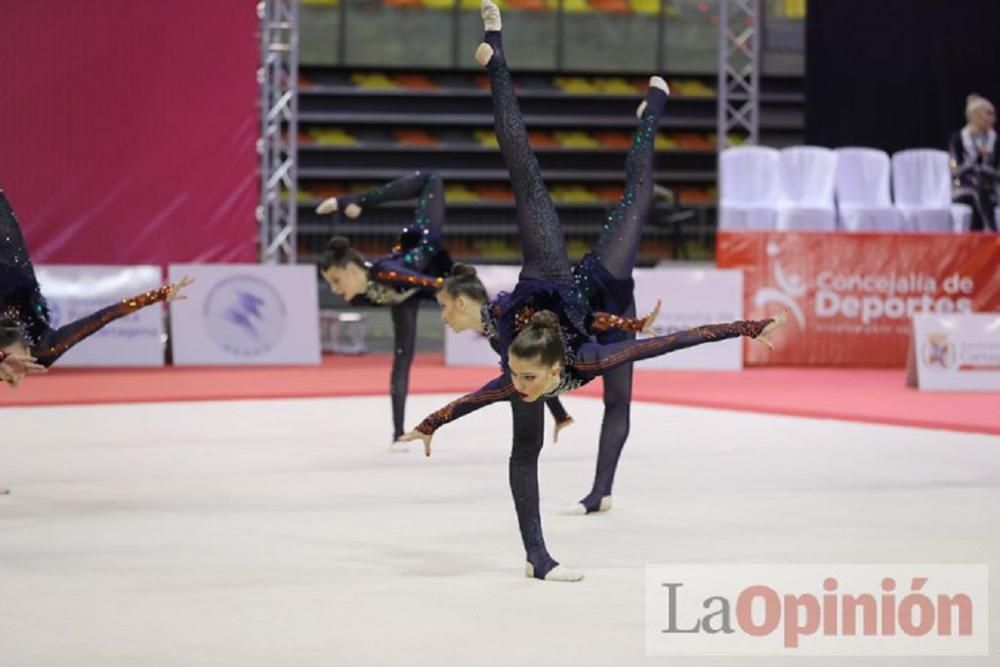 Gimnasia estética en Cartagena (Domingo) (I)