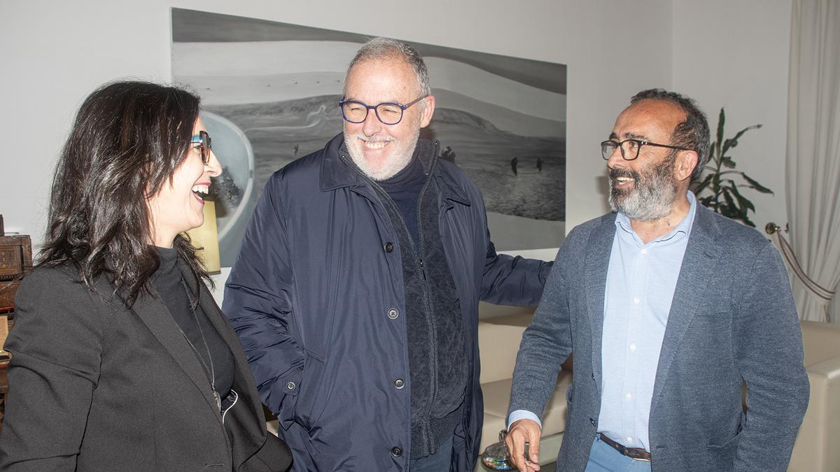 La Diputación de Cáceres y AITI refuerzan la colaboración para potenciar el turismo de interior en la frontera