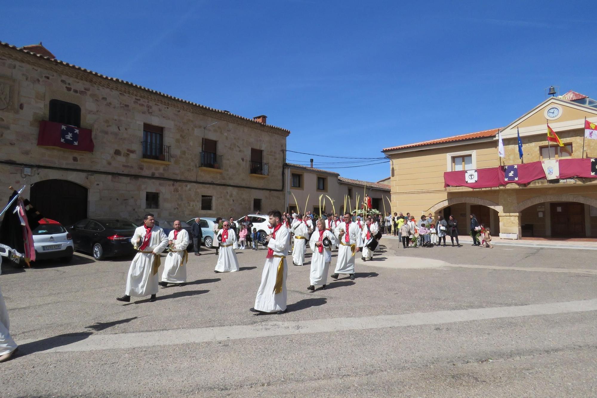 Procesi�n en la Plaza Mayor, Foto FRL.JPG