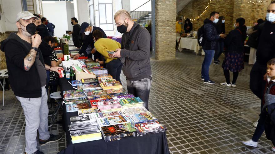 El Mercado del libro celebra su segunda edición